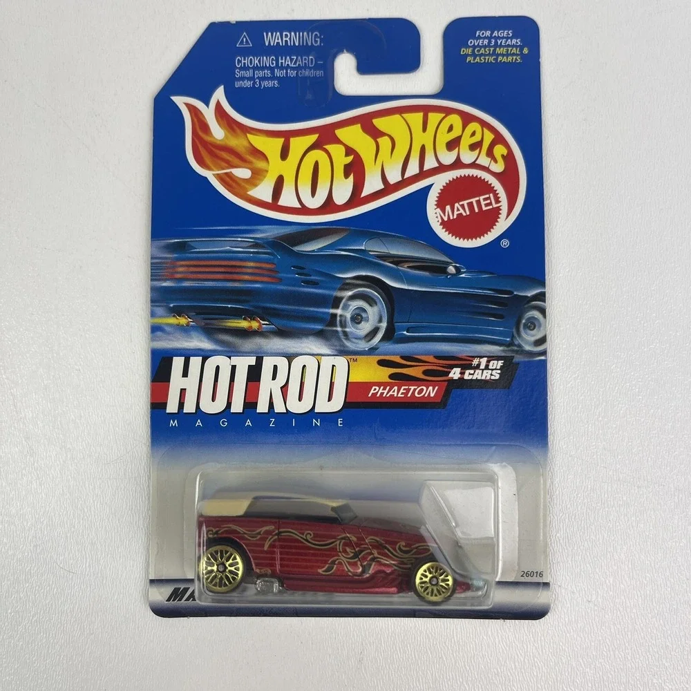 Hot Wheels Hot Rod Magazine Phaeton Collector No 005